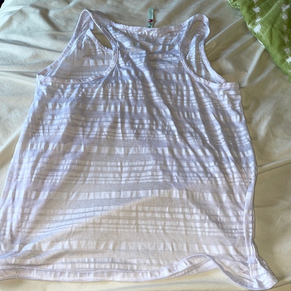 White See-through top - Picture 2 of 4